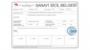 Sanayi Sicil Belgemiz İle İhracatta Yeni Ufuklar Açıyoruz