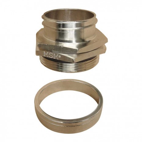 Dahili Tip Döner Dişli Metal Rakor / Pano Tip (IP44)