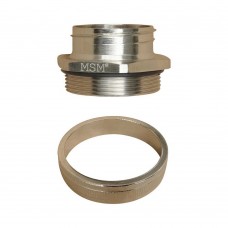 Dahili Tip Sabit Dişli Metal Rakor / Pano Tip (IP44)