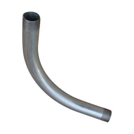 90° Galvaniz Dirsek