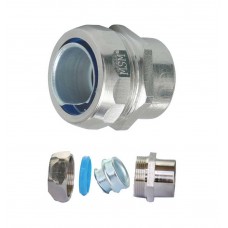 Harici Tip Sabit Dişli Metal Rakor / Boru Tip (IP65)