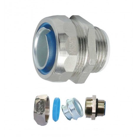 Harici Tip Sabit Dişli Metal Rakor / Pano Tip (IP65) Harici Tip Sabit Dişli Metal Rakor / Pano Tip (IP65)